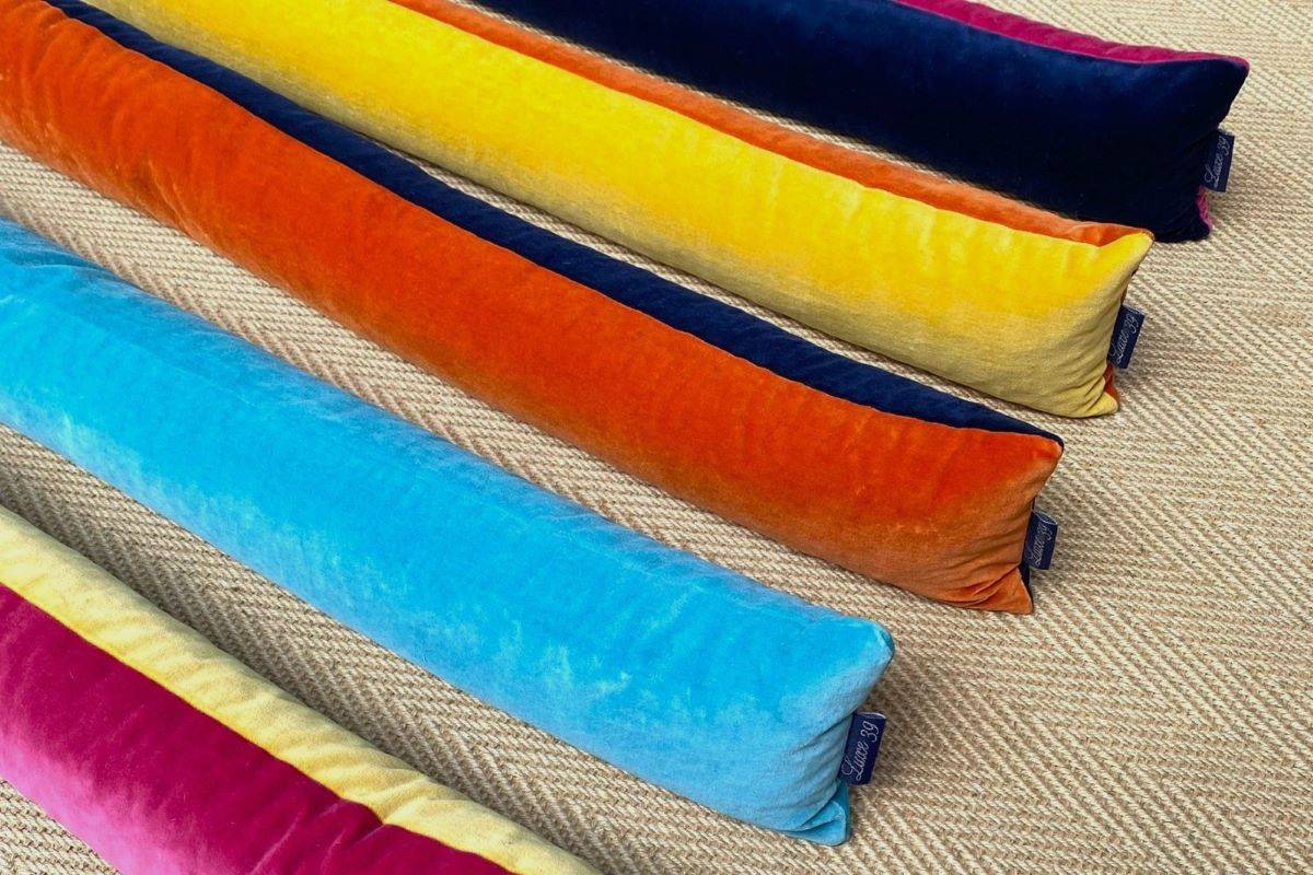 draught excluders in multi colours