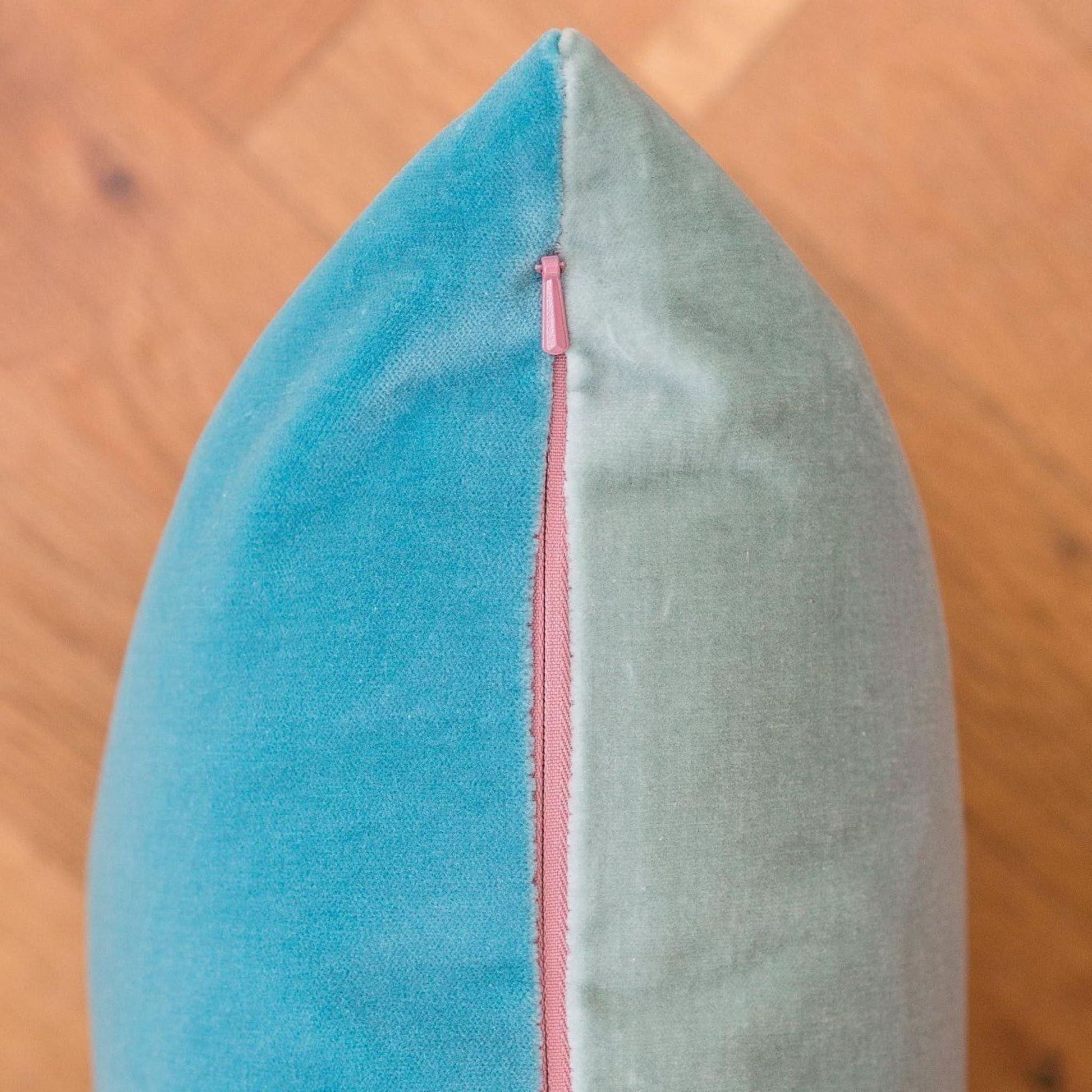 duck egg blue pillows luxe 39