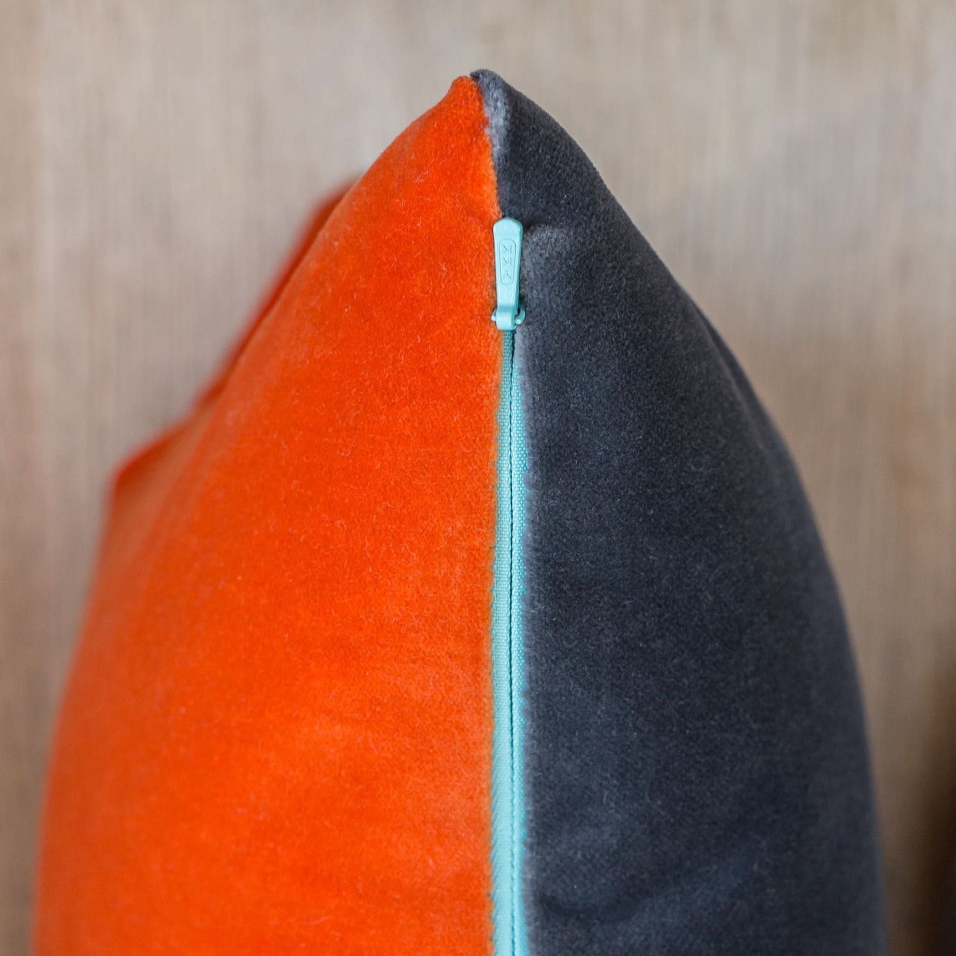 orange and grey cushions luxe 39