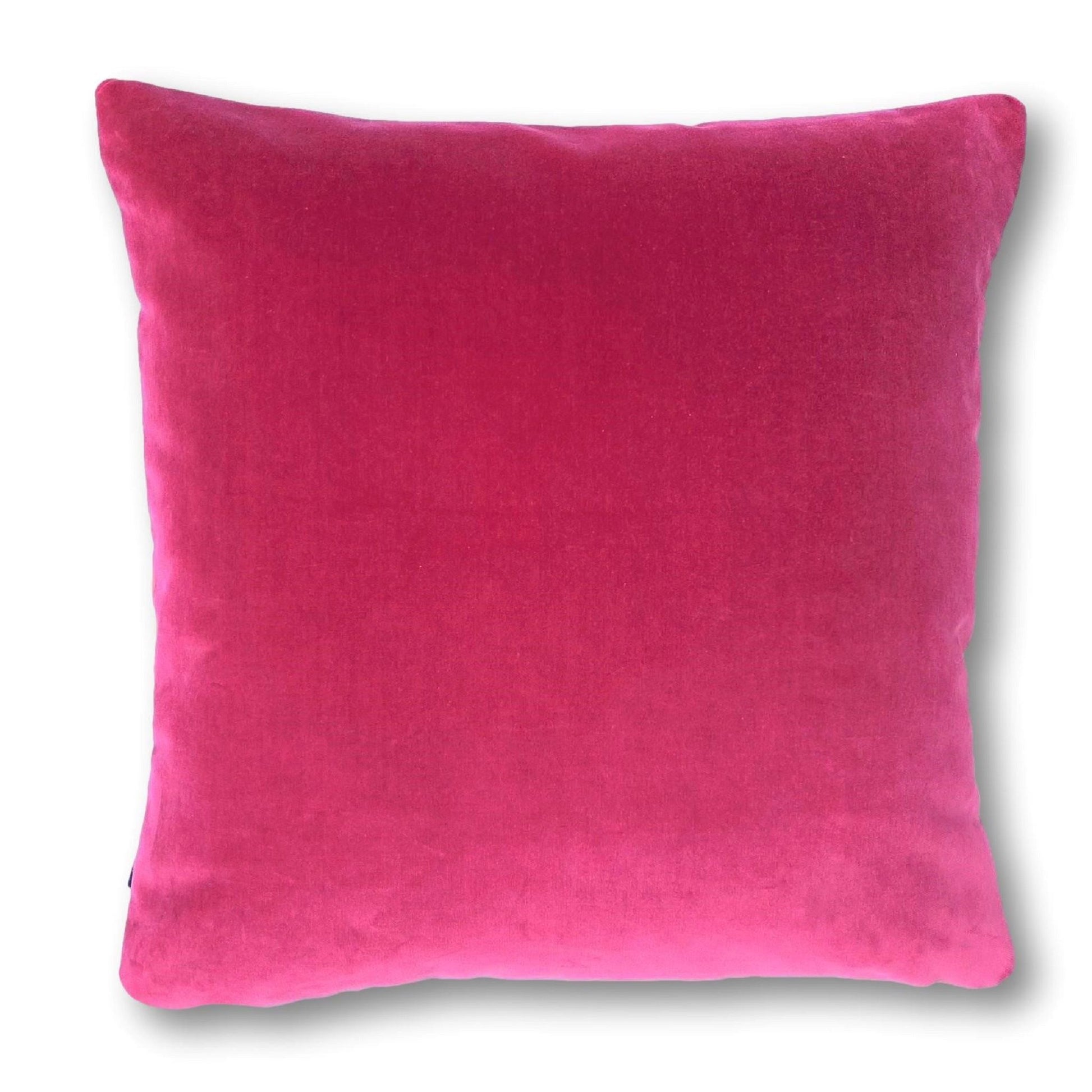 pink orange cushion luxe 39