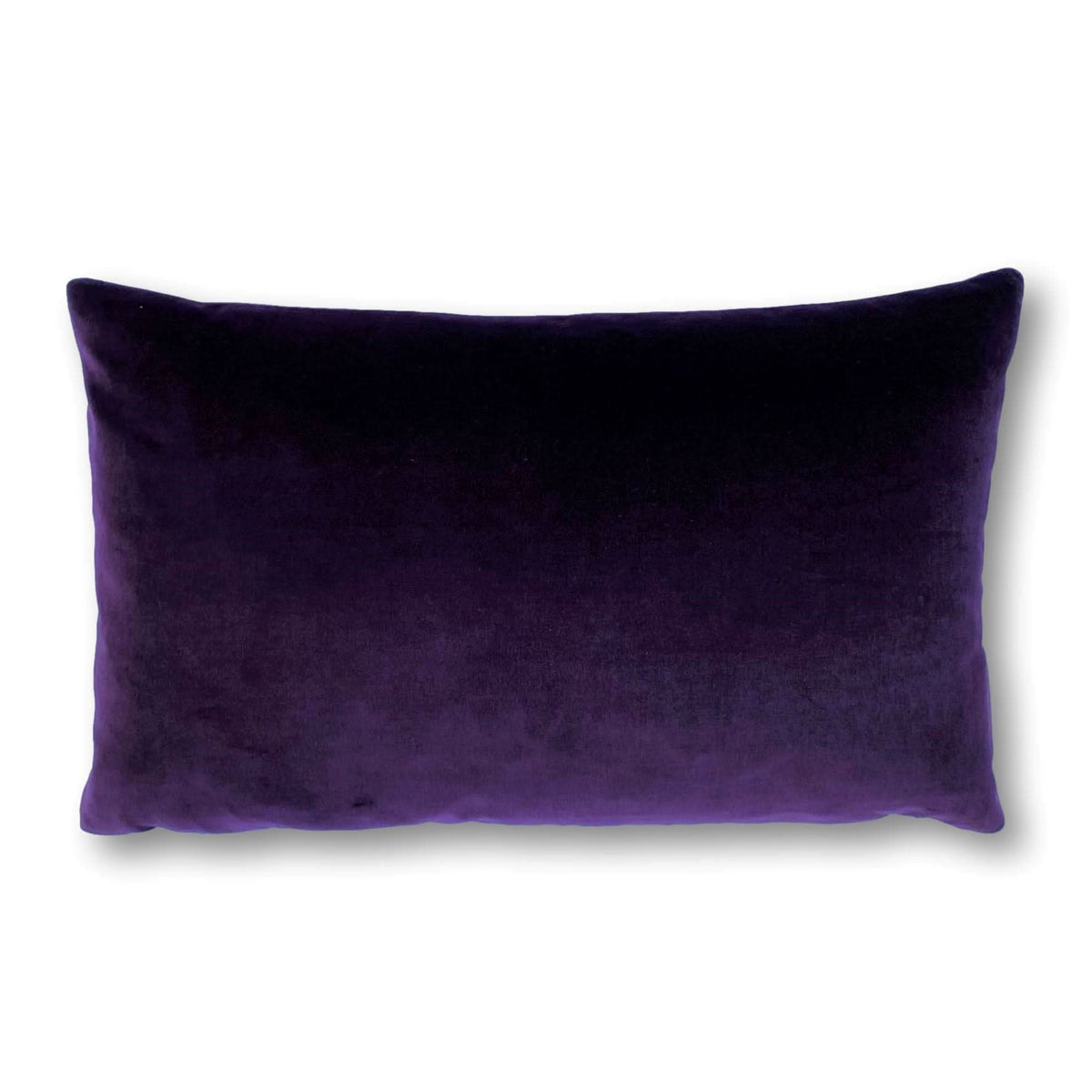 Plum Velvet Cushion Cover