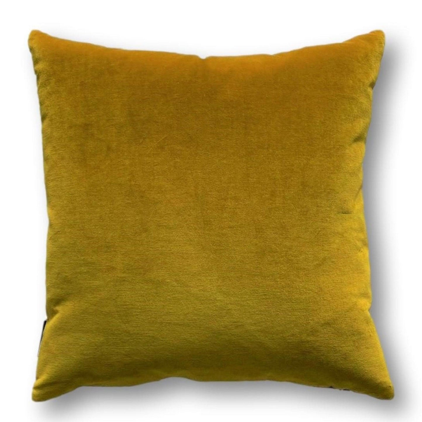 small gold cushion and large gold cushion