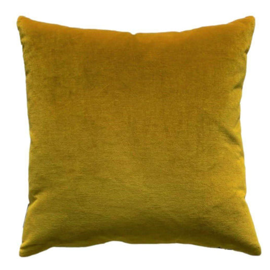 gold velvet cushion by luxe 39