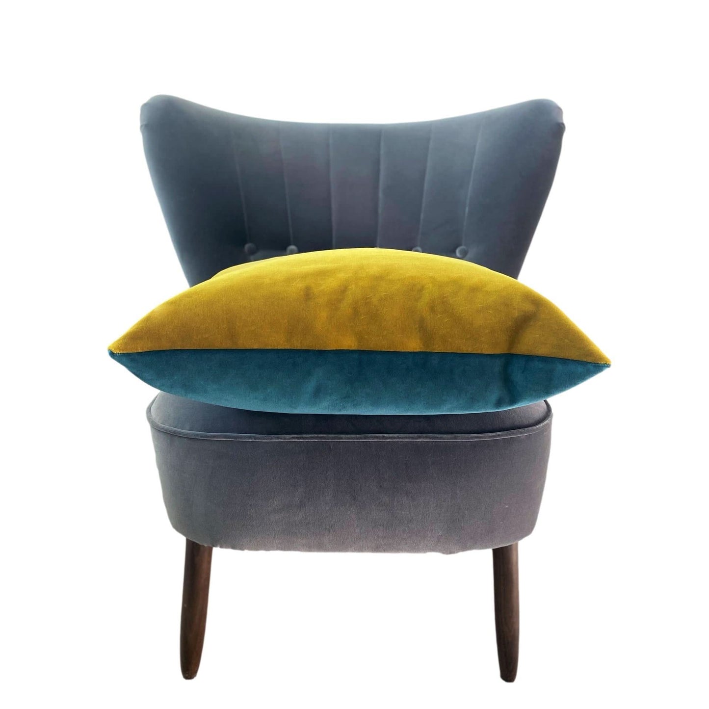 green gold cushion by luxe 39