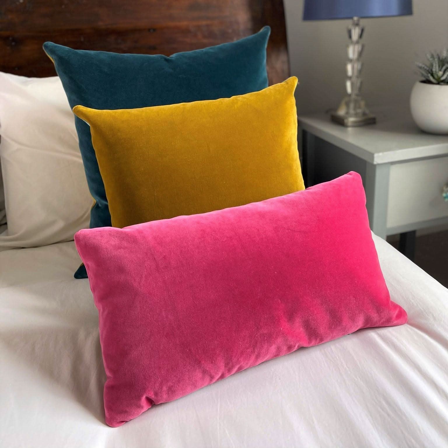 pink gold cushion luxe 39