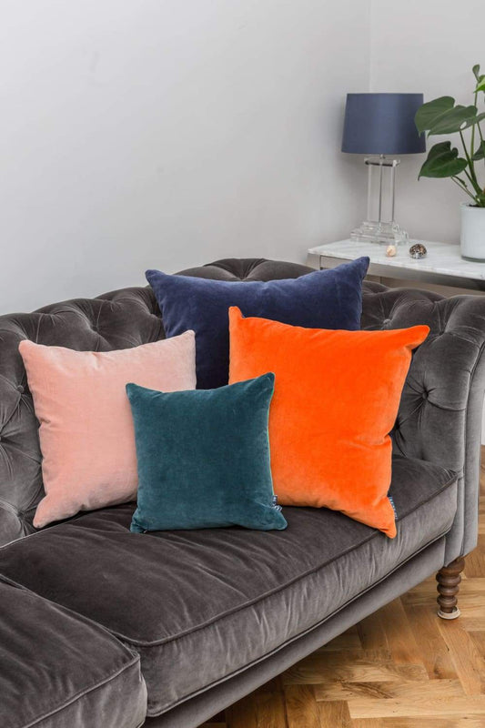 Velvet Cushions UK