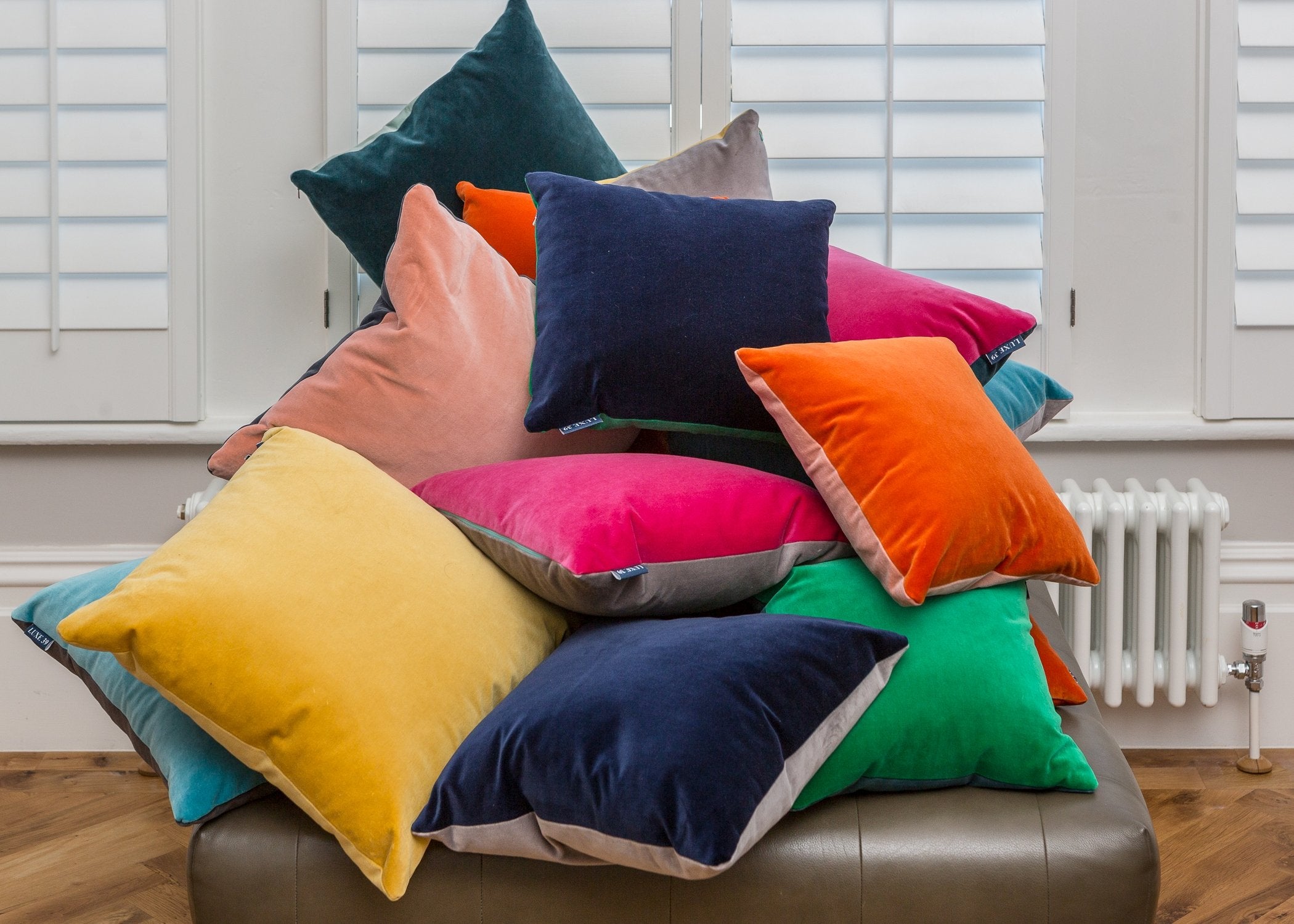 Luxury Velvet Cushions Cushion