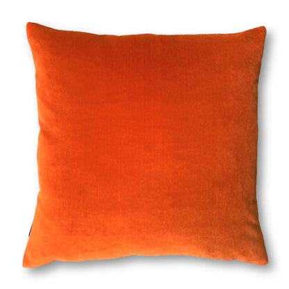 dark orange cushion luxe 39