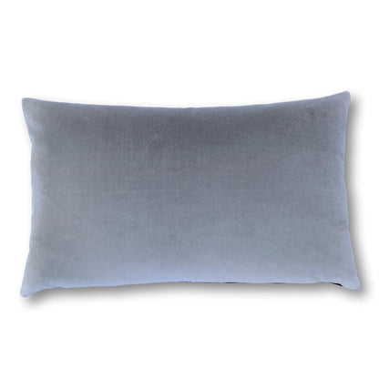 duck egg blue and grey cushions