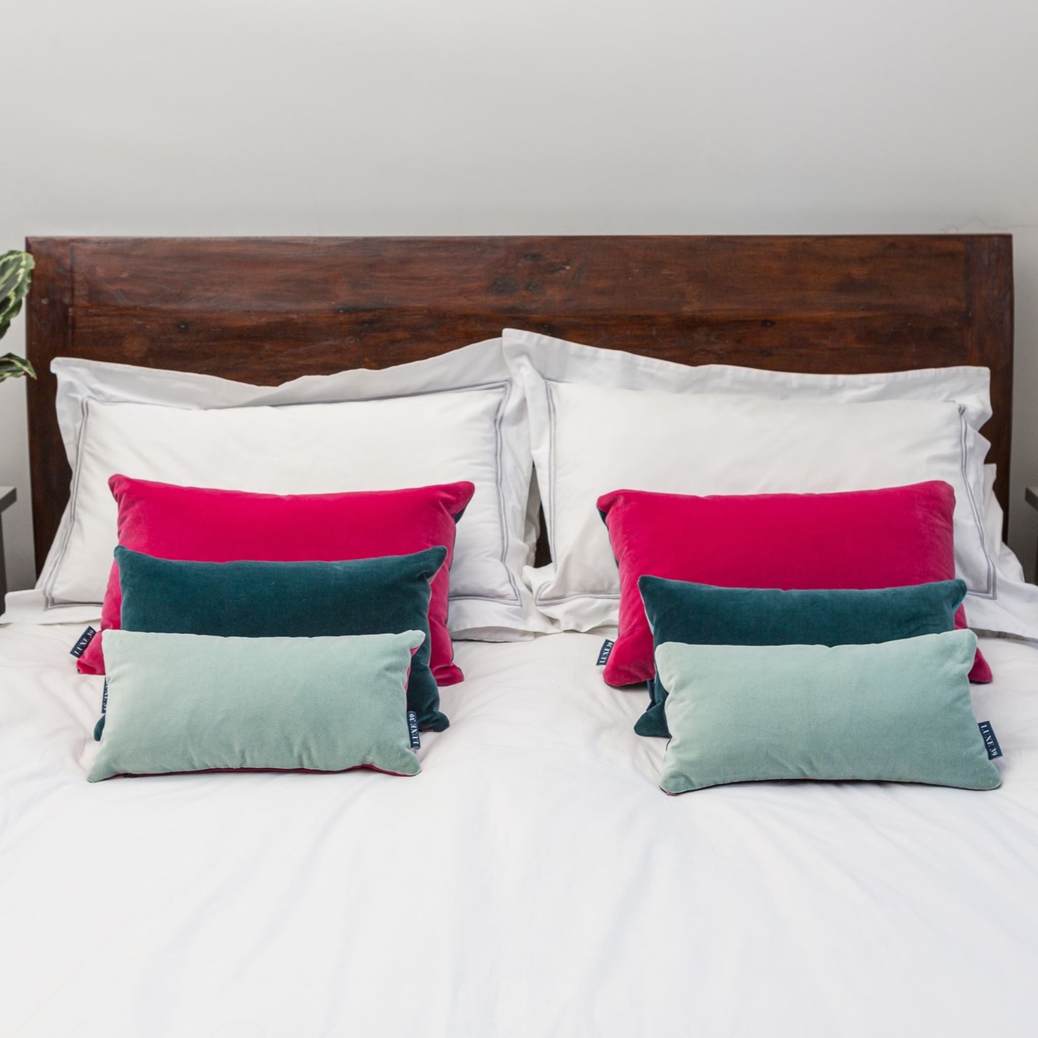 Duck egg shop bed cushions