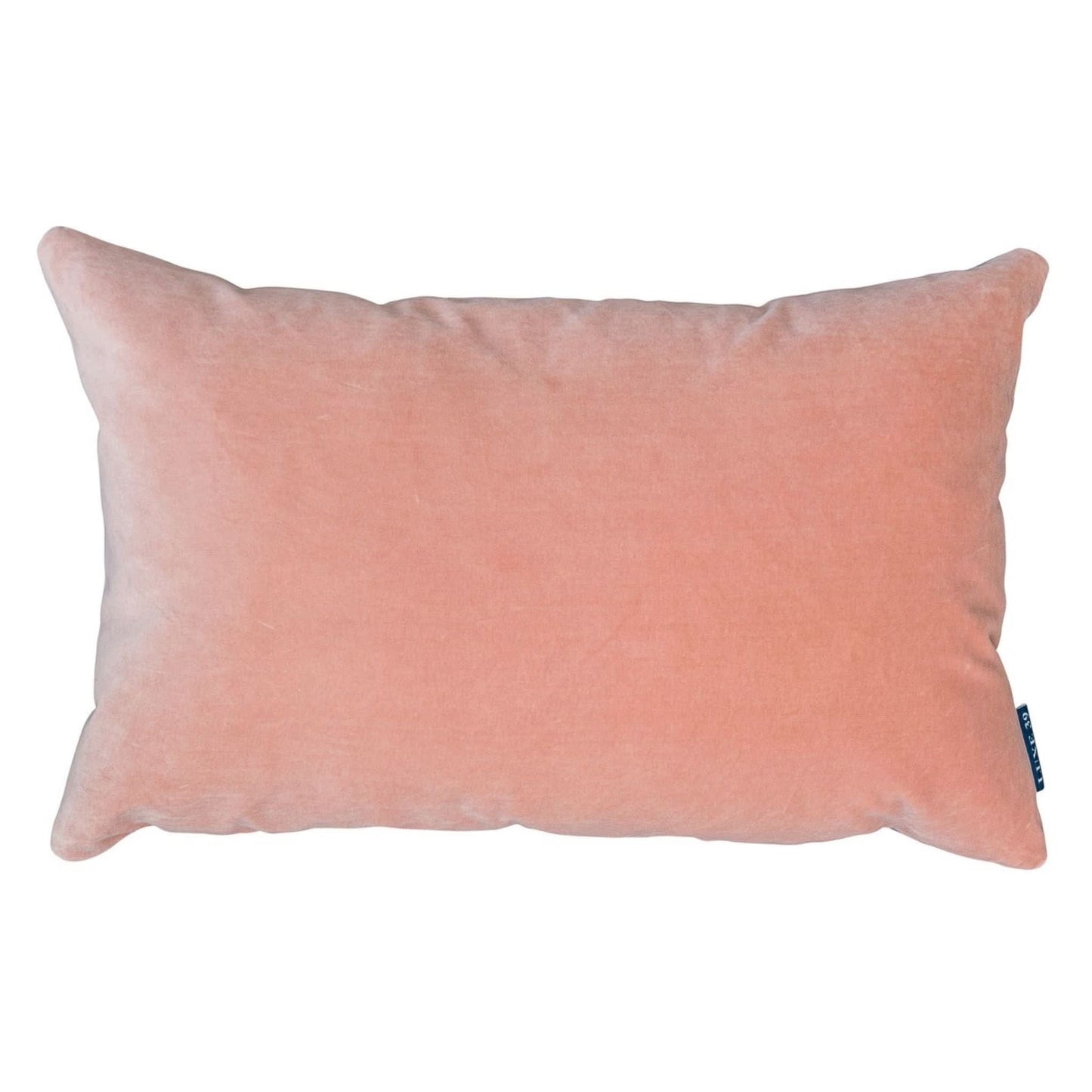 blush pink rectangular cushion cover