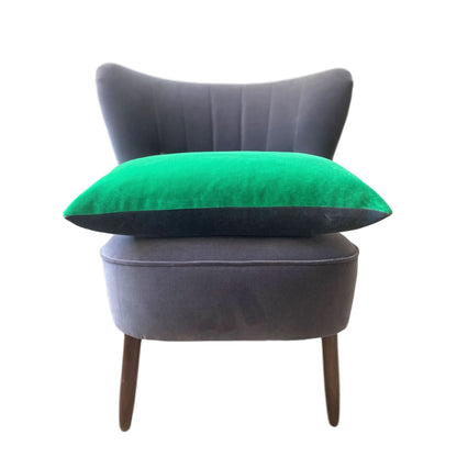 green and grey cushion luxe 39