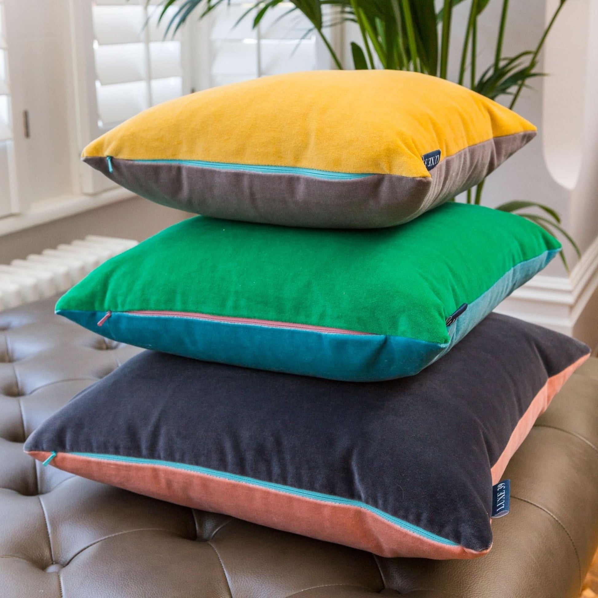 Green Scatter Cushions LUXE 39 Cushions – Luxe 39