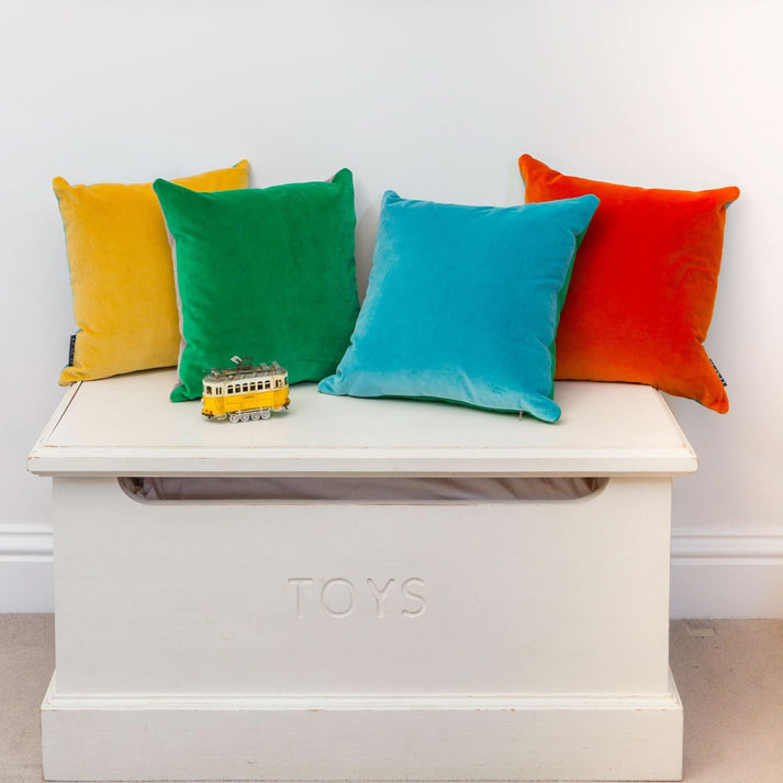 Green Scatter Cushions Luxe 39 Cushions