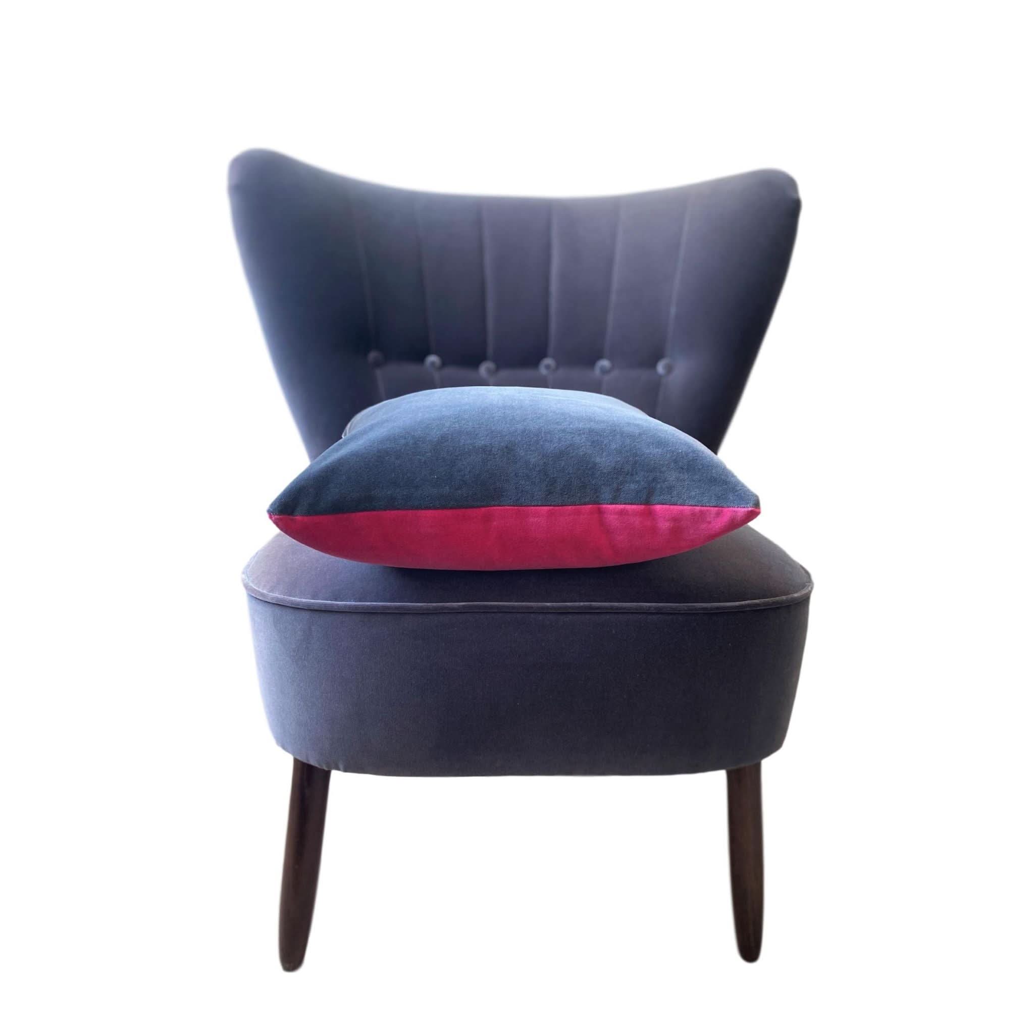 Grey and Pink Bed Cushions Luxe 39