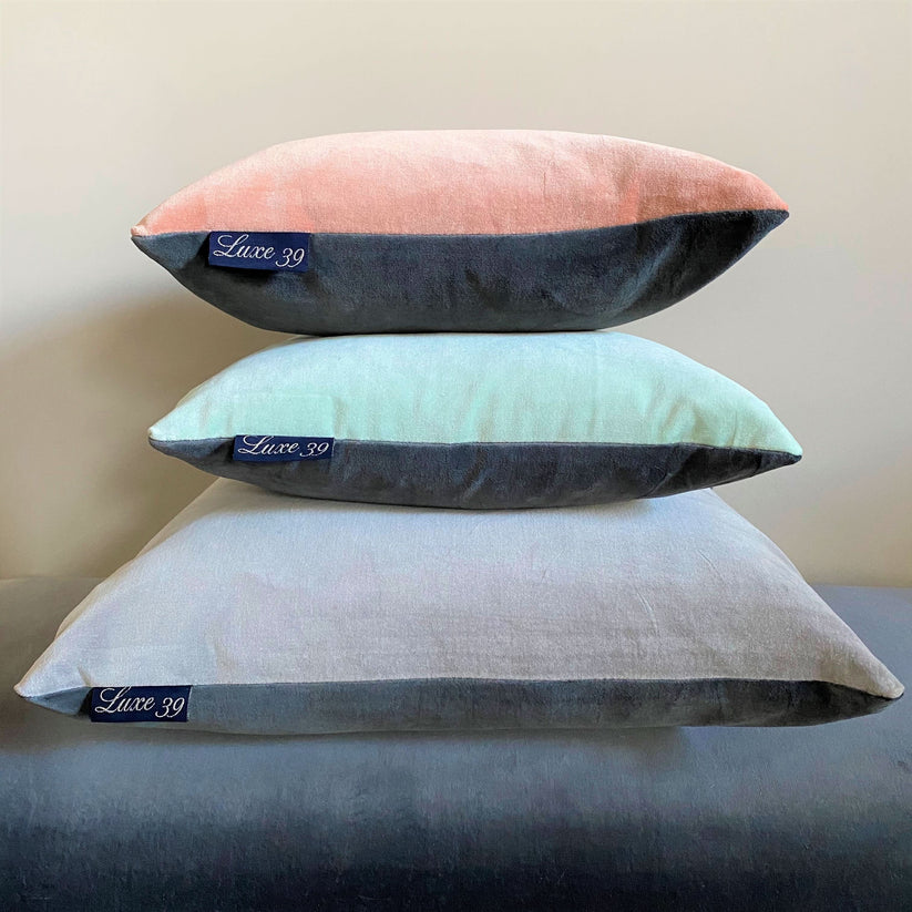 Large Grey Cushions Luxe 39 Grey Bed Cushions