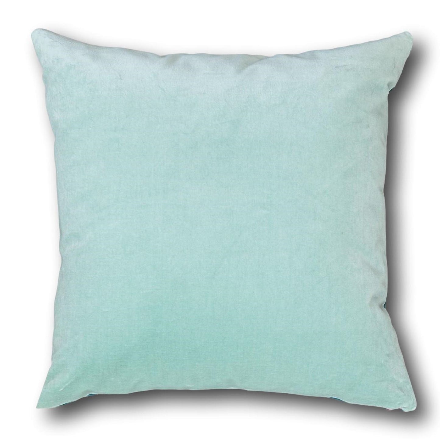 mint green cushion covers