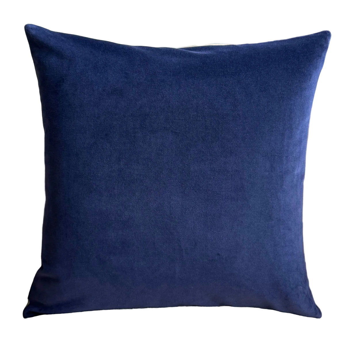 navy velvet fabric sample
