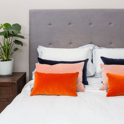 orange cushions by luxe 39