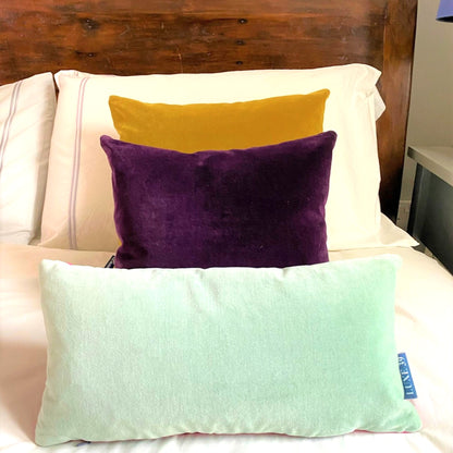 purple and green cushions luxe 39