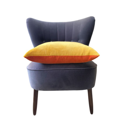 yellow mustard cushions luxe 39