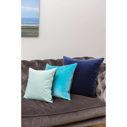 aqua cushion covers