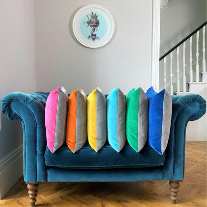 blue grey cushions by luxe 39