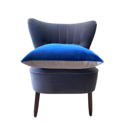 Blue Grey Blue Grey Cushions - Blue and Grey Cushion Covers by Luxe 39