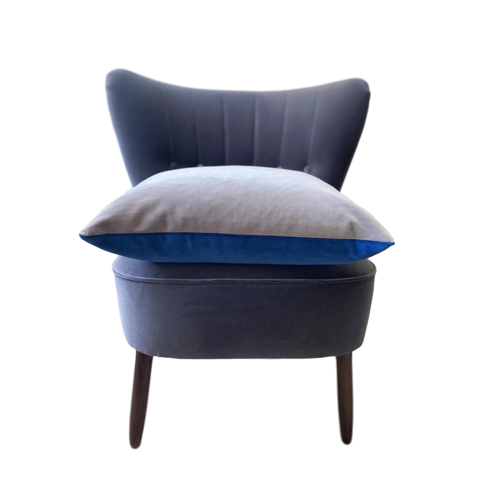 blue silver cushions by luxe 39