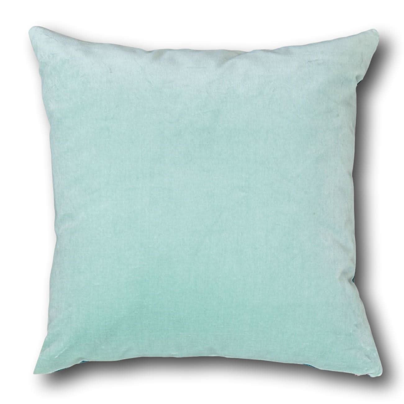 Light teal hotsell throw pillows