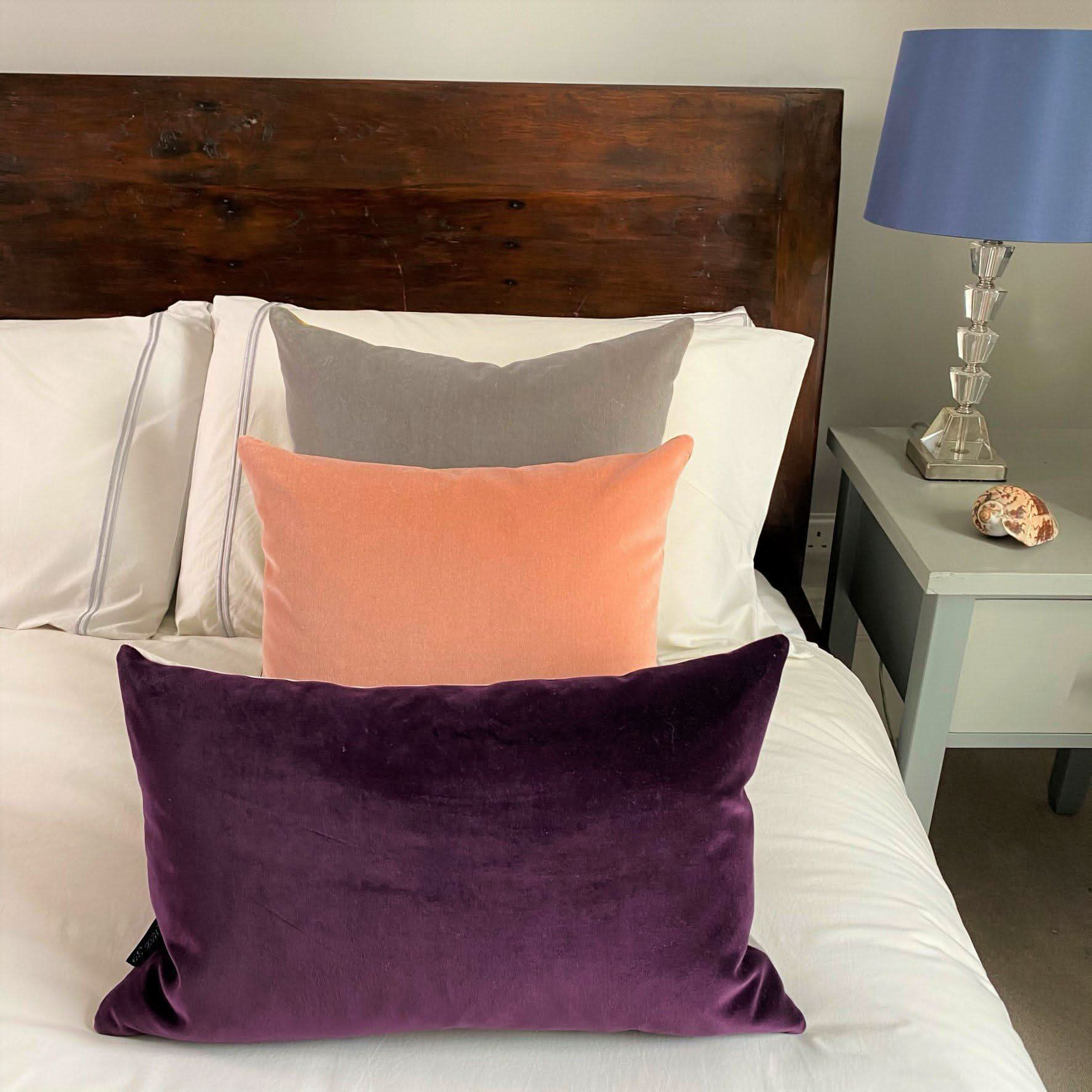 Mauve pillow clearance cases