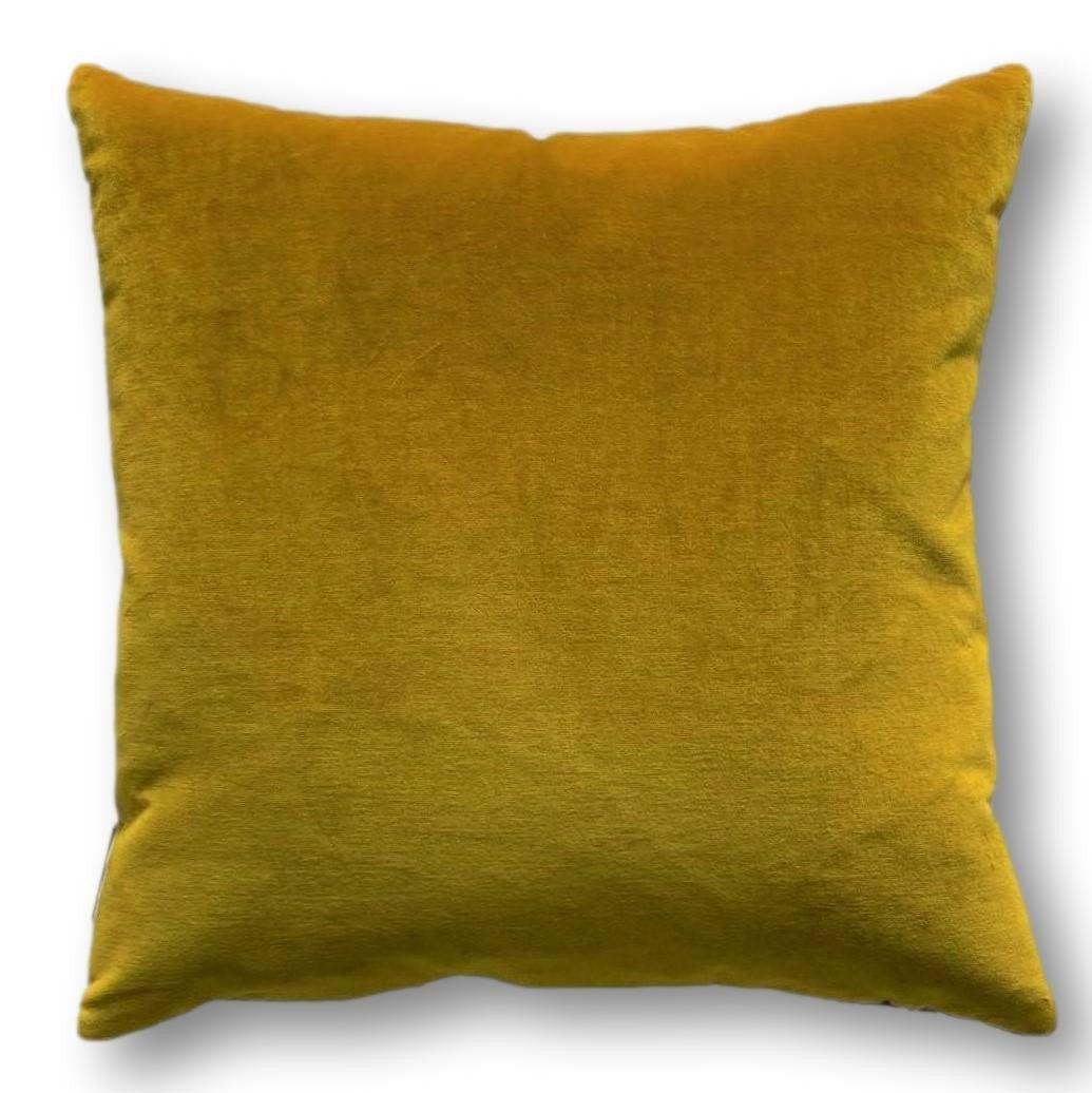 metallic gold cushions by luxe 39