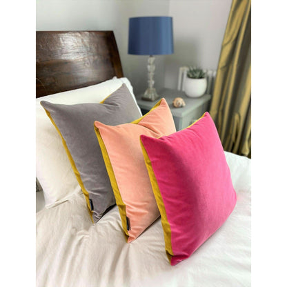 metallic gold cushions by luxe 39