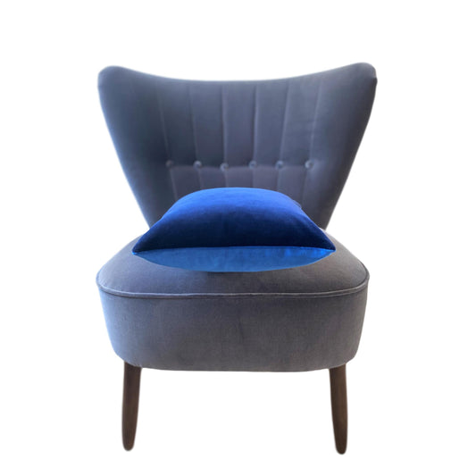 navy blue cushion - dark blue cushion by Luxe 39