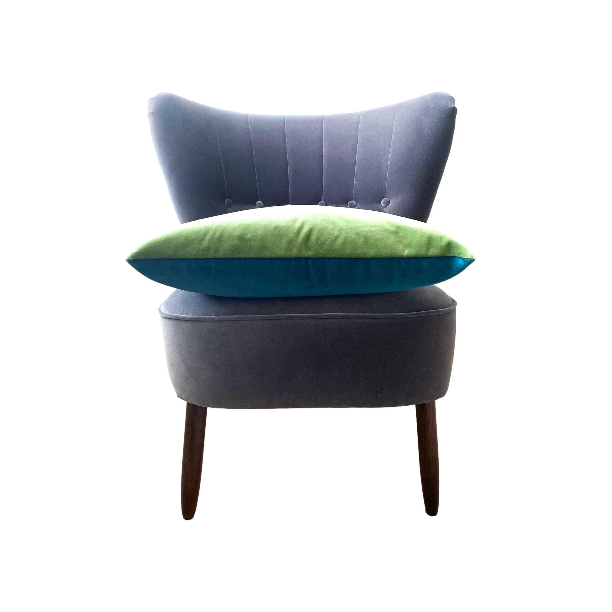 sage green cushion luxe 39