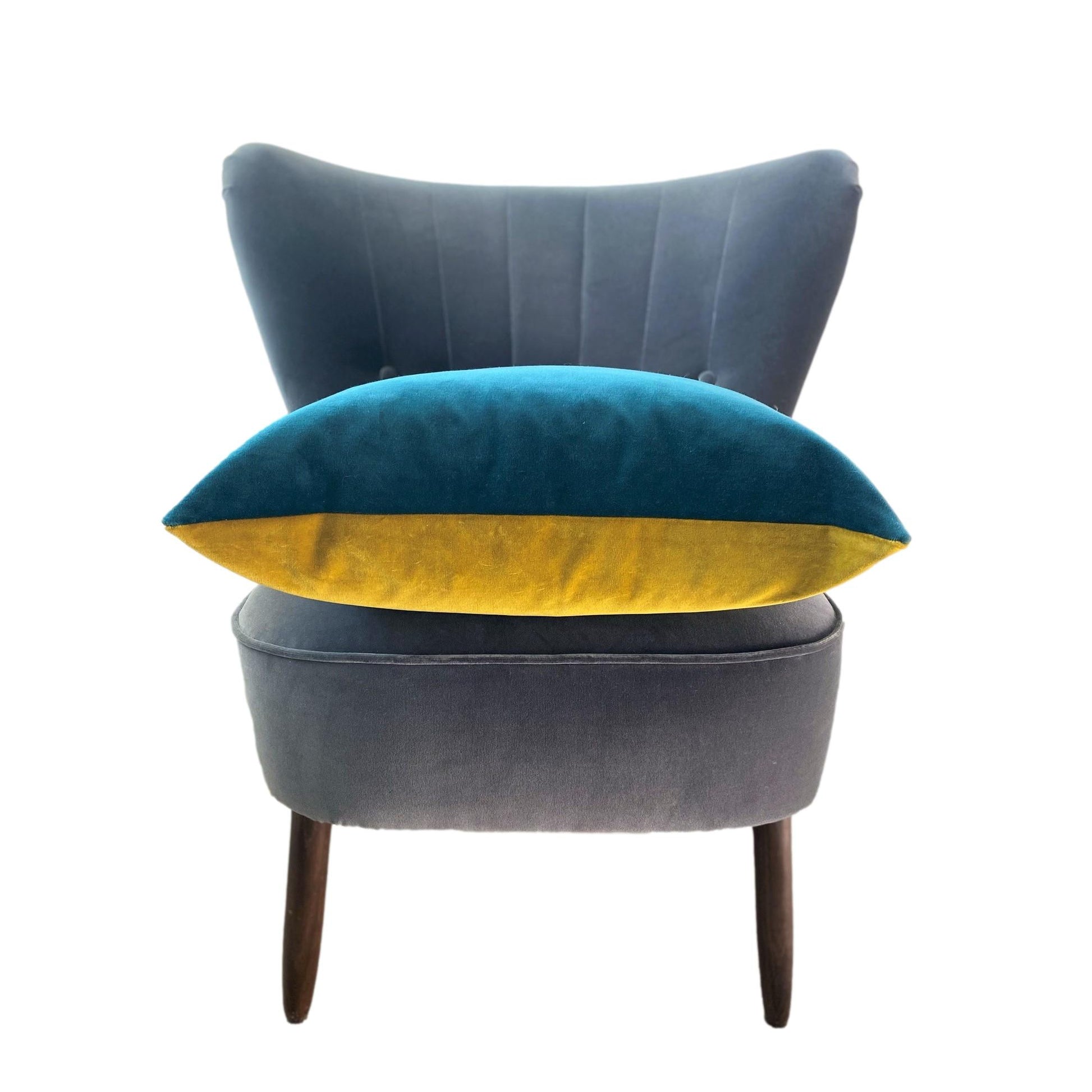 teal and gold cushions by luxe 39