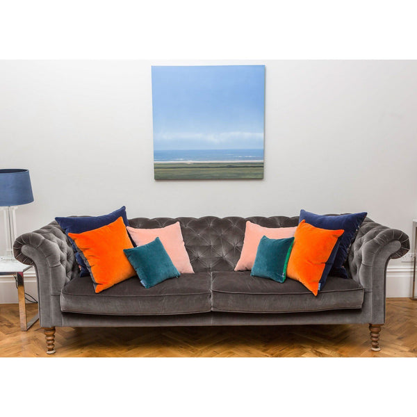 Teal and Orange Cushions Luxe 39