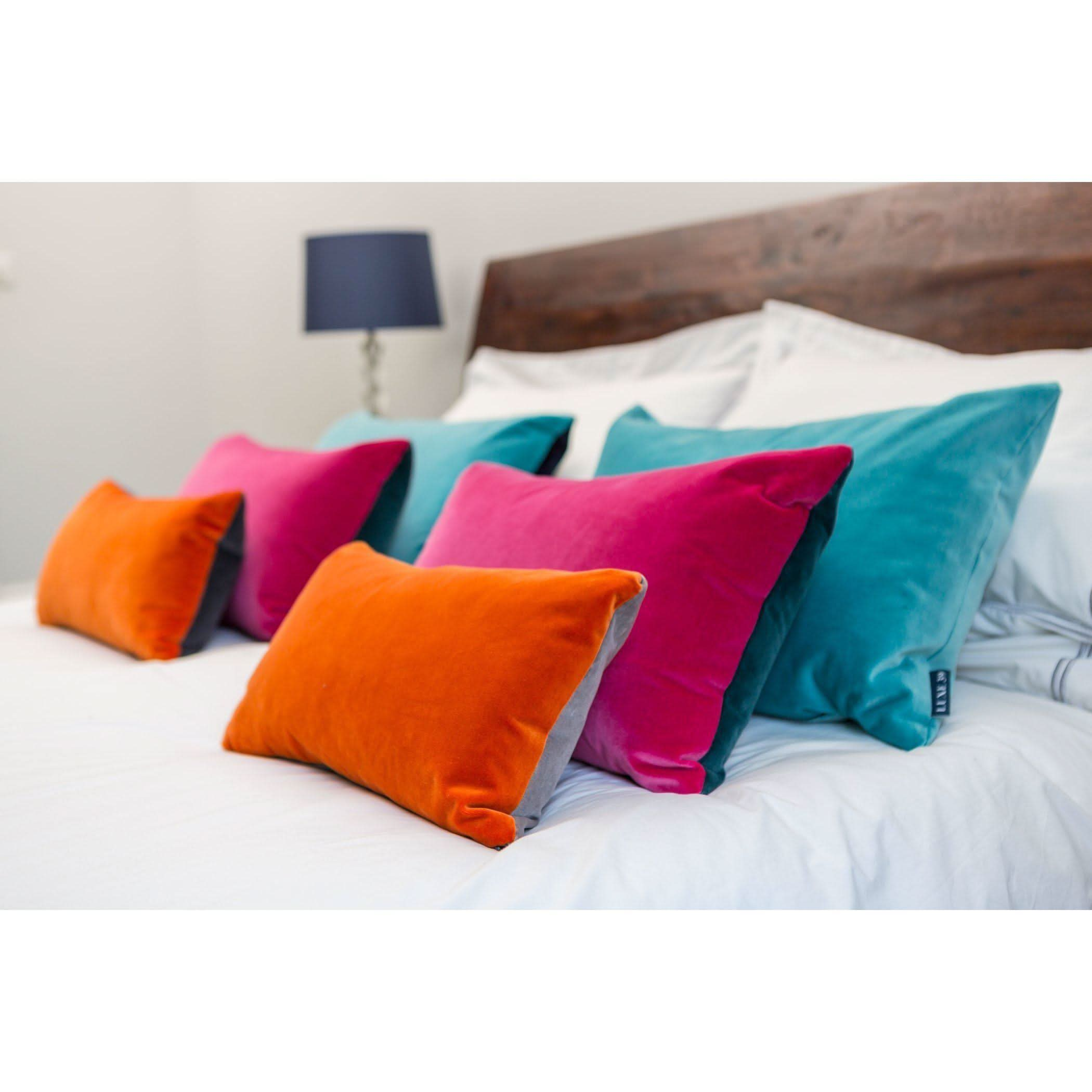 Turquoise Cushions Luxe 39 London