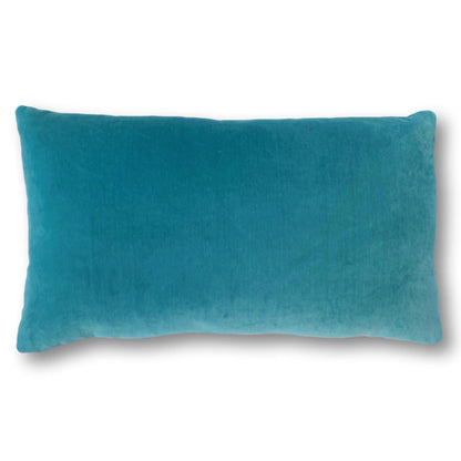 turquoise cushions